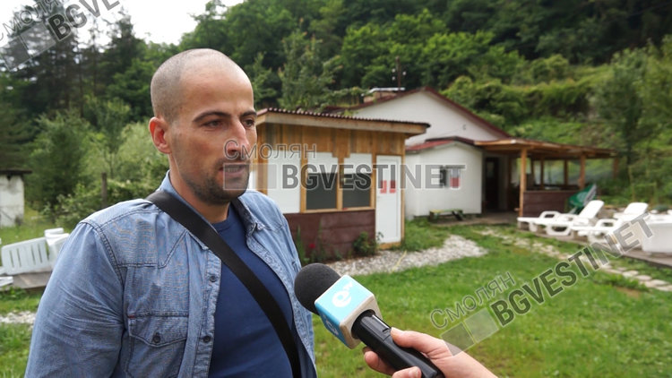 Вместо да замине за чужбина, Владимир Георгиев от Брезе се заел да разработи общинската минерална баня 