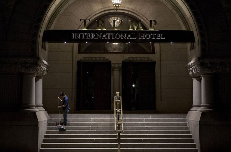 Хотел ”Тръмп интернешънъл” във Вашингтон носи големи приходи на фамилията
