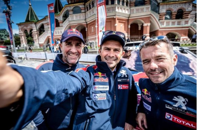 PEUGEOT триумфира на "Пътят на коприната"