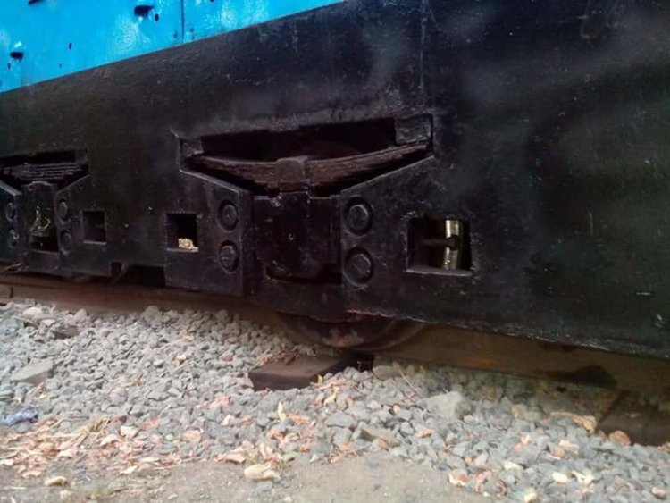 Влакчето в „Простор“ дерайлира, няма пострадали