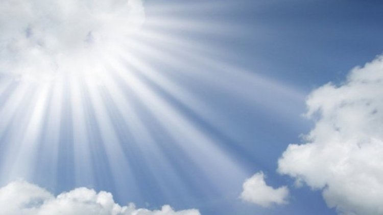 Облачета на хоризонта,тихо време