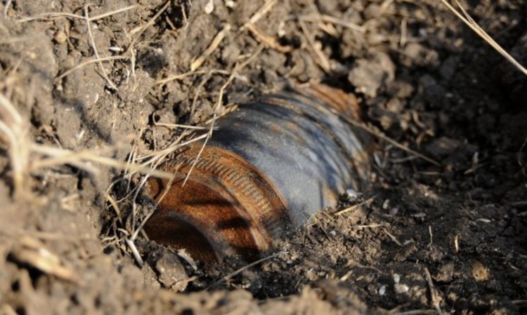 Смъртоносна находка: Откриха невзривен боеприпас