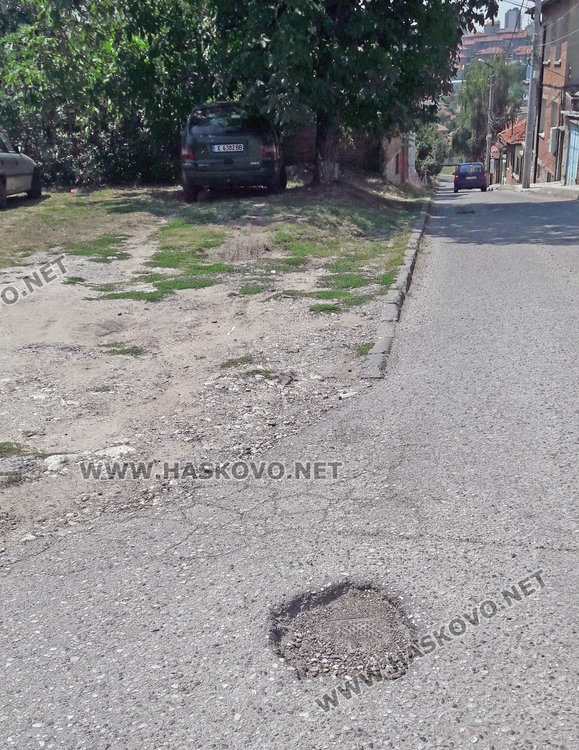 Читател: Улиците в цяло Хасково са в дупки
