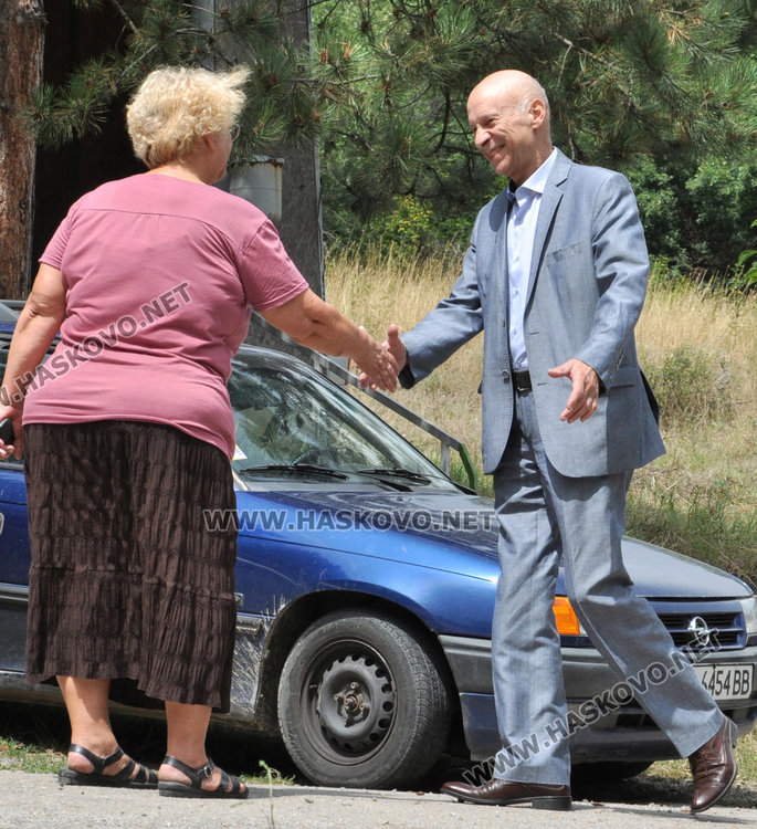 Кметове и общински съветници на курбана за св. Анна в Тракиец