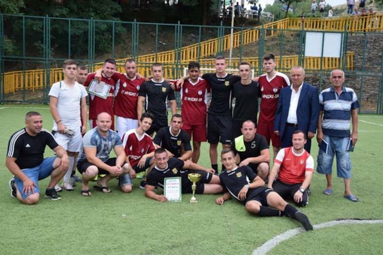 „Върбица“ е новият шампион на турнира по футбол в Млечино