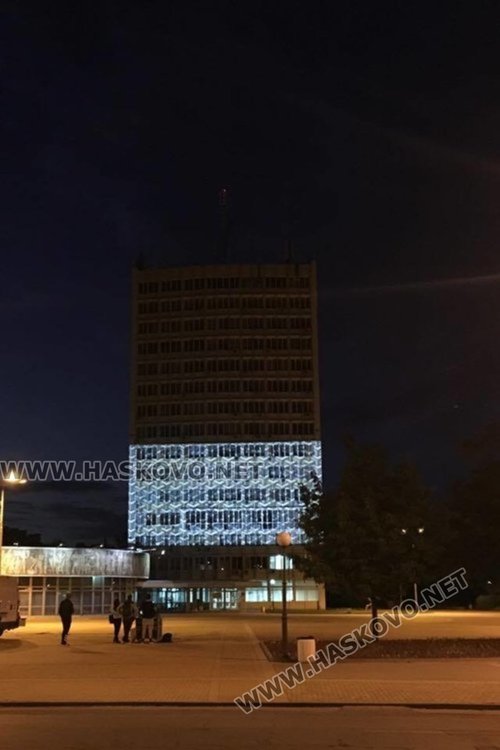 подготовка 3D мапинг шоу