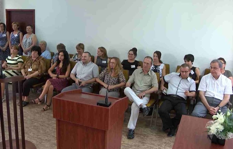 Съдът с нов - стар председател, който готви ремонт