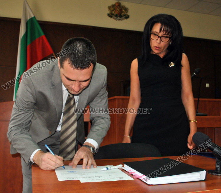 Димитровградчанин оглави Районният съд в Хасково