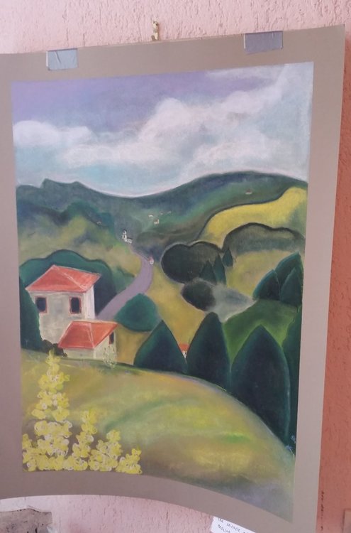 Две американки откриха изложба в село Полковник Серафимово