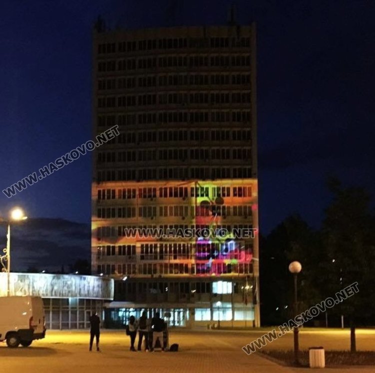 подготовка 3D мапинг шоу