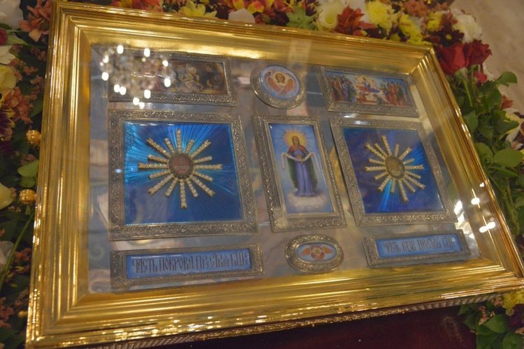 С Богородични светини ще отбележи своя празник катедрален храм „Св. Висарион Смоленски“