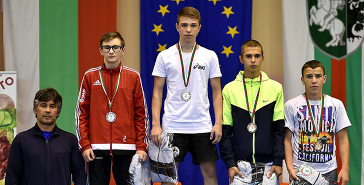 Наш борец със сребърен медал от европейското по борба