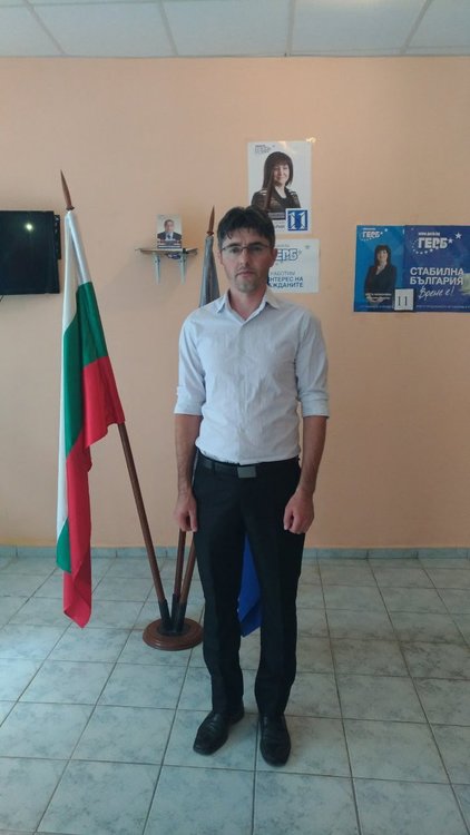 Кемал Махмуд положи клетва като общински съветник от ГЕРБ в Черноочене