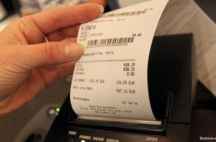 Ще носят информация за количество, цена, време на покупка  