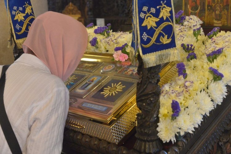 С Богородични светини ще отбележи своя празник катедрален храм „Св. Висарион Смоленски“