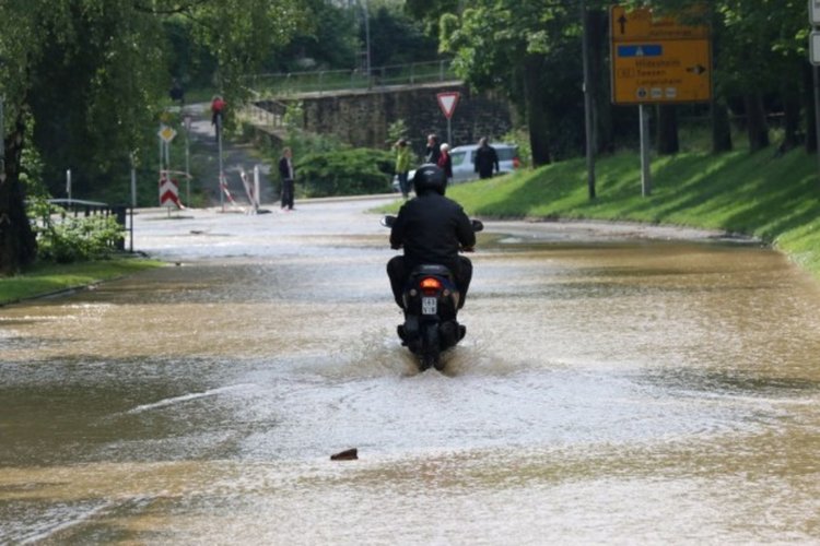 Порои наводниха Централна Германия 