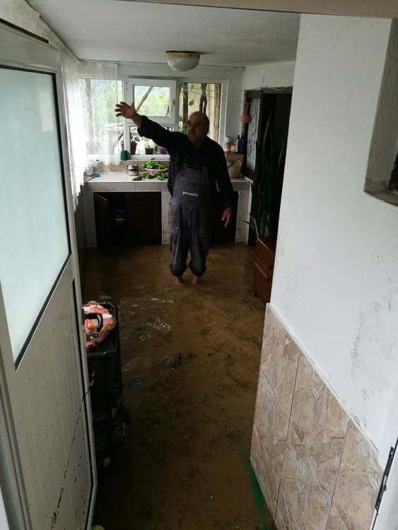 Градушка унищожи реколтата в Кирковско