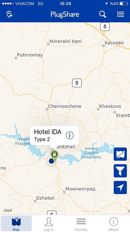    Кърджали вече има зарядна станция за електромобили,ще обслужва трафика към Маказа