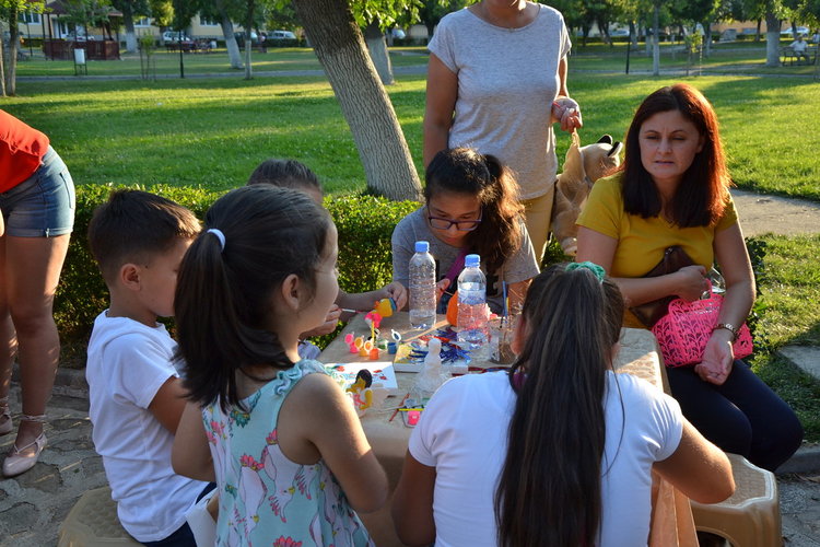 С много настроение премина детския празник за децата на Момчилград