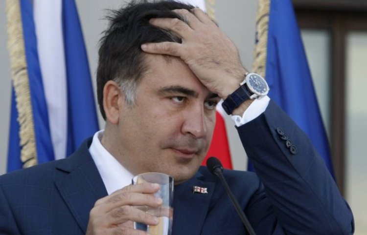 Експрезидентът на Грузия Михаил Саакашвили над 2 години участва в политиката в Украйна