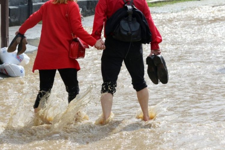 Порои наводниха Централна Германия 