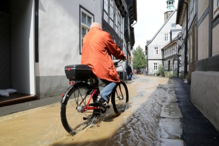 Порои наводниха Централна Германия 