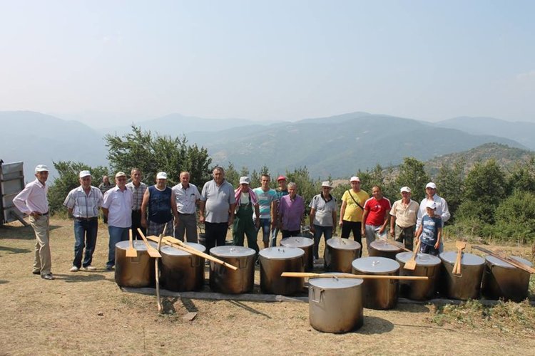 Русалско кани на събор-мевлид в „Яйля”