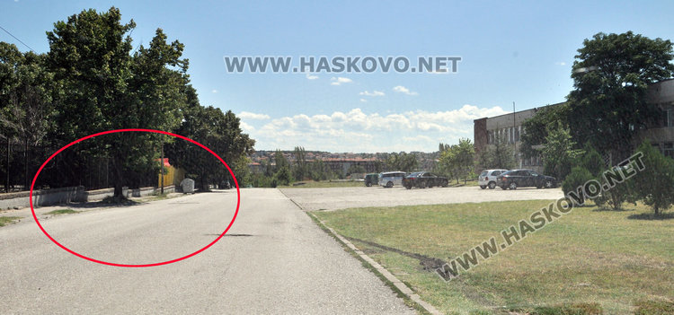 Обикновено водоноската стоеше на това място