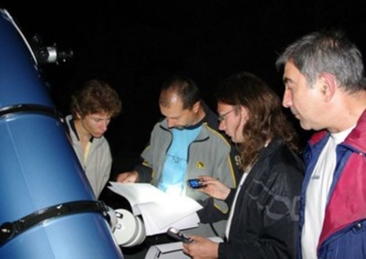 Астрономическа телевръзка между Ардино и Чили