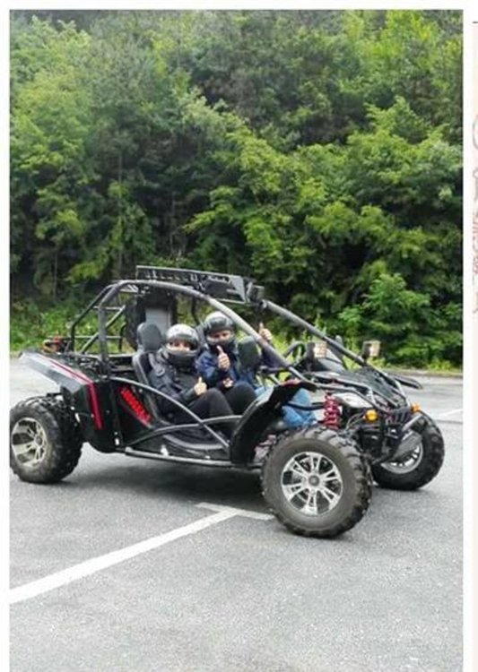 Екстремна разходка с бъгита събира пари за лечението на 18 годишната Атанаска от Девин