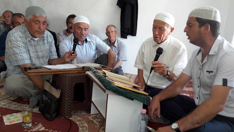 Мевлид за здраве и берекет в махала Карасеферлер