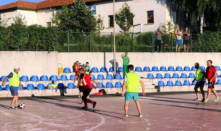 Ветераните на „Родопа“ от Бял извор заедно след 20 години