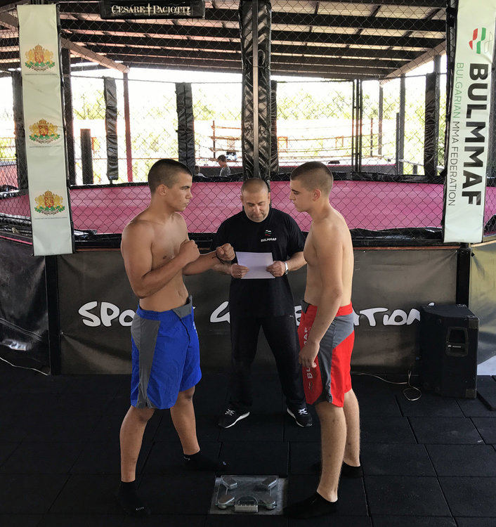 Трима хасковски бойци с шампионски титли от Национална купа по ММА