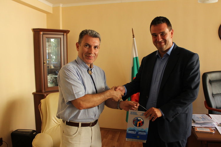 Дистрикт гуверньорът на Ротари – България даде висока оценка на клубовете в Кърджали и Момчилград