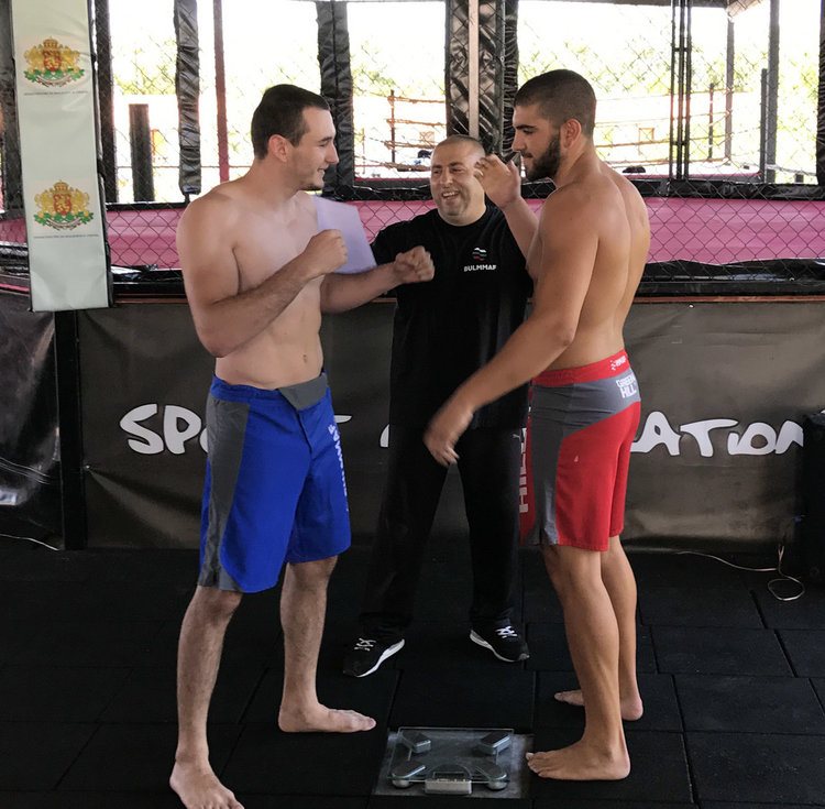 Трима хасковски бойци с шампионски титли от Национална купа по ММА