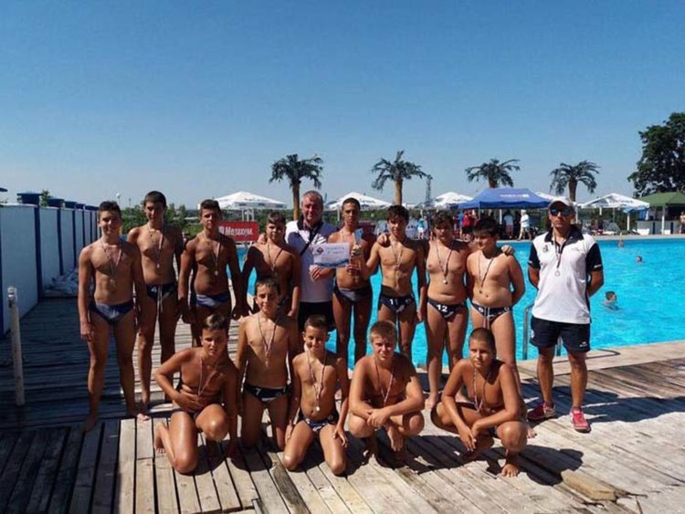 Ватерполистите на „Арда-2008“ донесоха сребро от Русе