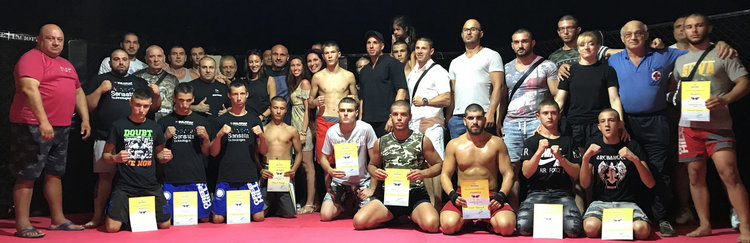 Трима хасковски бойци с шампионски титли от Национална купа по ММА