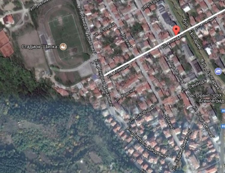 Улица в Асеновград отдава почит на Илинденско-преображенското въстание