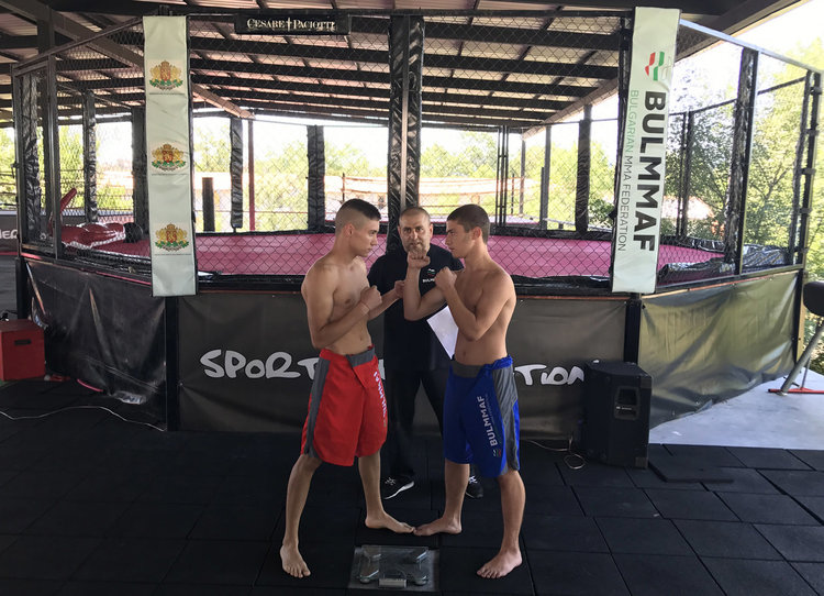 Трима хасковски бойци с шампионски титли от Национална купа по ММА