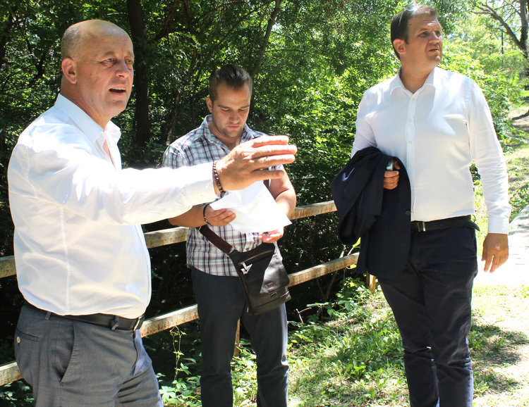 Искат разчистване на храстите край пътя Хасково – Минерални бани