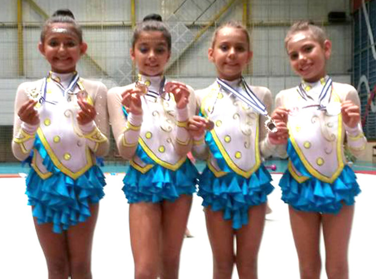 Гимнастичките от „Аида” и “Афродита” се завърнаха като морски грации от турнира в Бургас