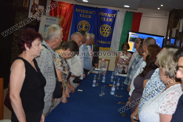 Оценката:Ротари клуб-Кърджали работи в екип за общността