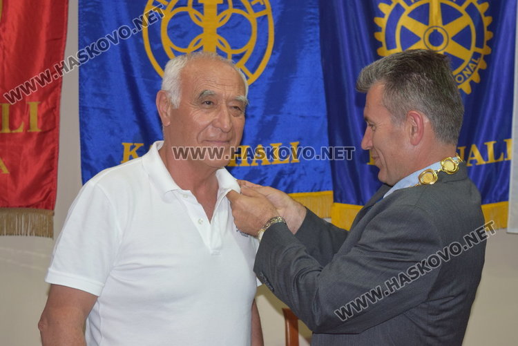 Оценката:Ротари клуб-Кърджали работи в екип за общността