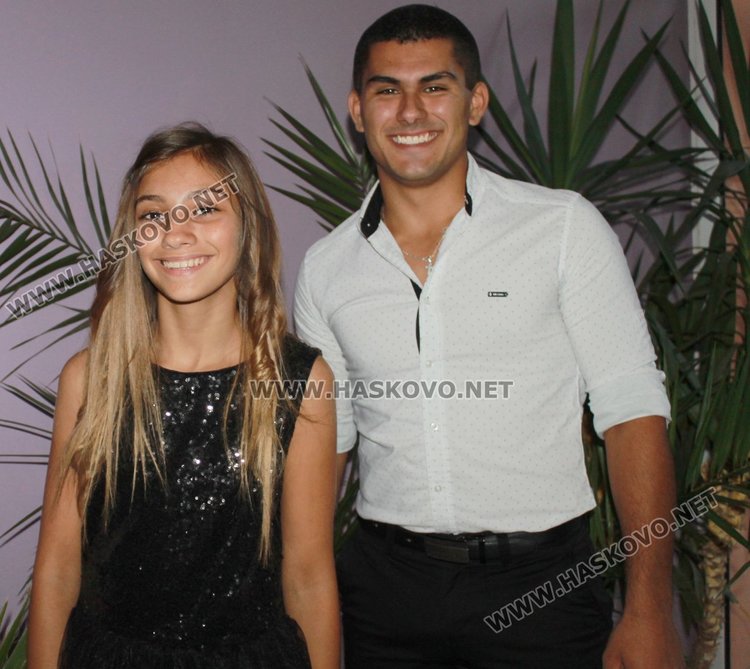Кристин Стефанова и Ивайло Костов