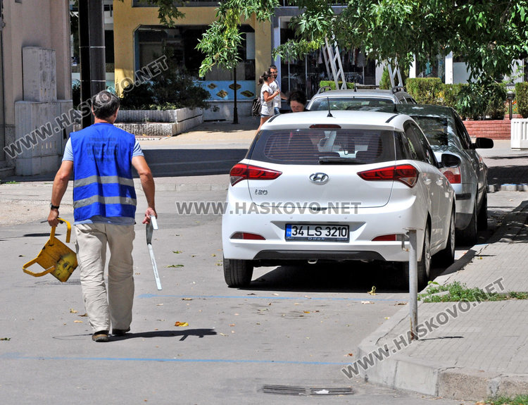 Закопчаха турски Хюндай в синята зона