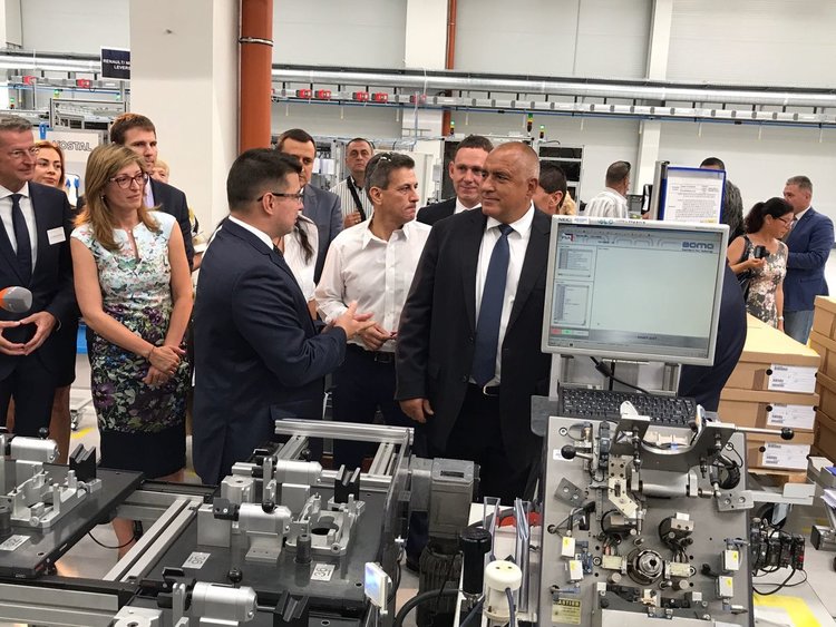 Нов завод за авточасти за немски коли откриха в Пазарджик