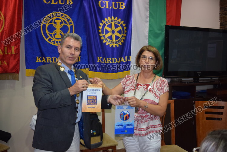 Оценката:Ротари клуб-Кърджали работи в екип за общността