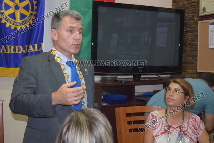 Оценката:Ротари клуб-Кърджали работи в екип за общността