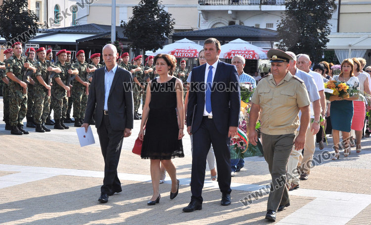 Общественици и граждани почетоха Илинденско-Преображенското въстание