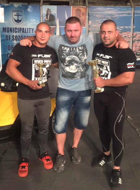 Георги Станчев, Ангел Киров и Кирил Михайлов